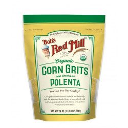 Bobs Red Mill Bobs Red Mill, Grits Corn Grnd Polenta, 680g