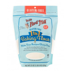 Bob's Red Mill Gluten Free 1-to-1 Baking Flour 624g