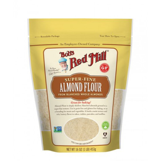 Bob's Red Mill Super-Fine Natural Almond Flour, 453 g