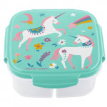 Stephen Joseph Container With Ice-Pack Unicorn