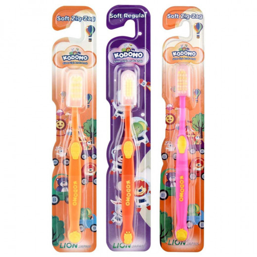 Kodomo Toothbrush Regular, assortment