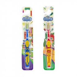 Kodomo Toothbrush Koko Dudu, assortment