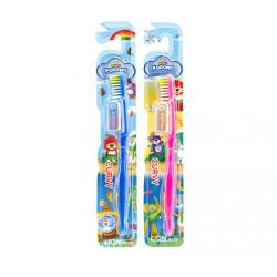 Kodomo Toothbrush Curvy, assortment