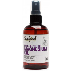 Sunfood Pure & Potent Magnesium Oil 118 ml