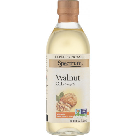 Spectrum Refined Walnut Oil 473ml