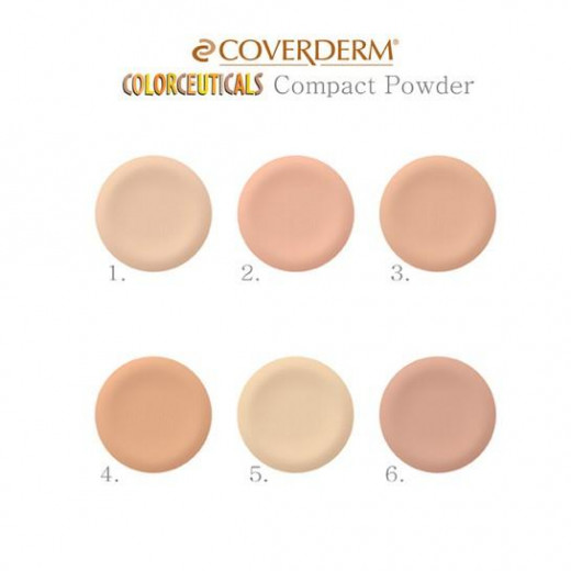 Coverderm Luminous Compact Powder Number 2- 10gr