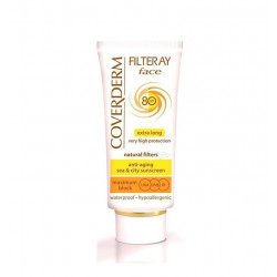 Coverderm Filteray Face Cream SPF80 50ml