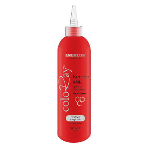 Enercos Coloray Keratin Milk Leave-in Conditioner - 300ml