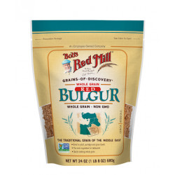 Bob's Red Mill Bulgur - Red Wheat Ala, 680gm