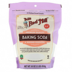 Bob's Red Mill Baking Soda, 454gm