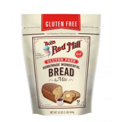 Gluten Free Homemade Wonderful Bread Mix