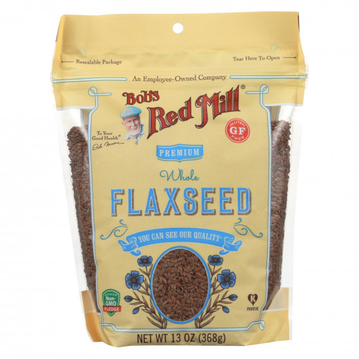 Bob’s Red Mill-Flaxseeds-Gluten Free