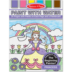 Melissa & Doug Farm Animals Paint with Water Kids Art Pad