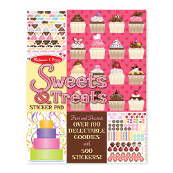 Melissa & Doug Sweets And Treats Stickers Pad