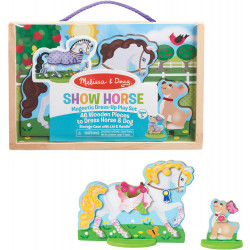 Melissa & Doug Show Horse Magnetic Dress-Up Play Set