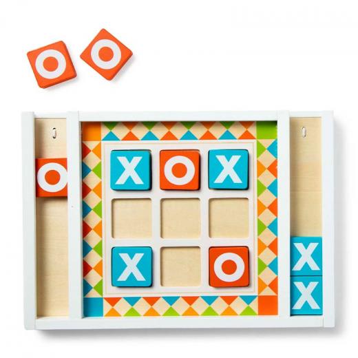 Melissa & Doug Wooden Tic-Tac-Toe