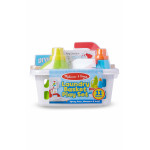 Melissa & Doug Laundry Basket Play Set