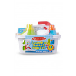 Melissa & Doug Laundry Basket Play Set