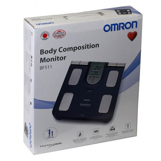 Omron BF511 Body Fat Monitor