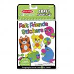 Melissa & Doug On The Go - Craft Set - Felt Friends