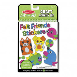 Melissa & Doug On The Go - Craft Set - Felt Friends