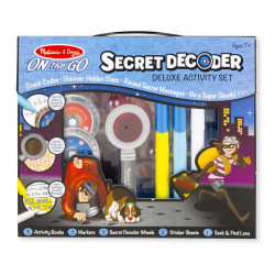 Melissa & Doug Secret Decoder Deluxe Activity Set