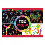 Melissa and Doug Scratch Art Deluxe Combo Set