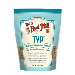 Bob's Red Mill Tvp Textured Vegetable Protein 340 G Pkg