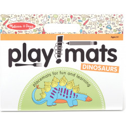 Melissa & Doug - Playmats Dinosaurs