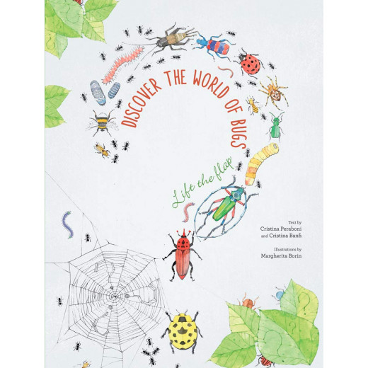 White Star - Flip the Flap: Discover the World of Bugs
