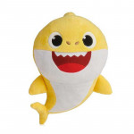 Pinkfong Singing Baby Shark Stuffed Plush Toy - Yellow