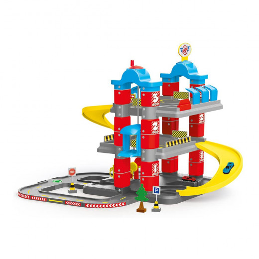 Dolu Kids 3 Level Garage Car-Park Toy