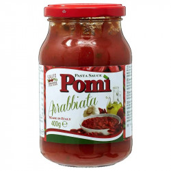 Pomi Arrabbiata Pasta Sauce Jar 400 gr