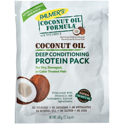 Palmer's Coconut Oil Formula Deep Conditioning Protein Pack, 60 g