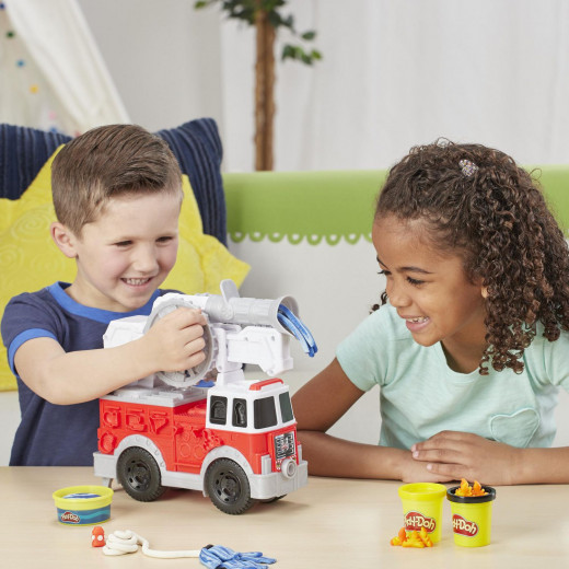 Play-Doh Wheels Firetruck Toy