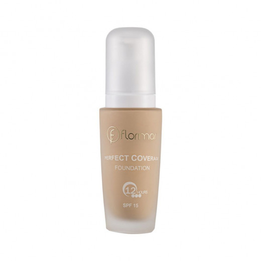 Flormar Perfect Coverage Foundation 107 Natural Ivory