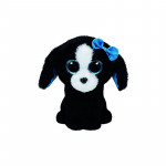 Ty - Beanie Boos Dog Tracey 6" - Black&White