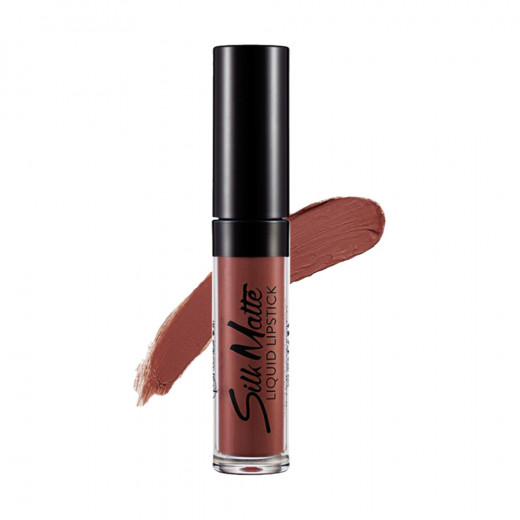Flormar Silk Matte Liquid Lipstick - 18 Sunny Land 4.5ml
