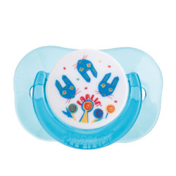 Farlin, High Quality Tritan Pacifier Blue, 0m+ 