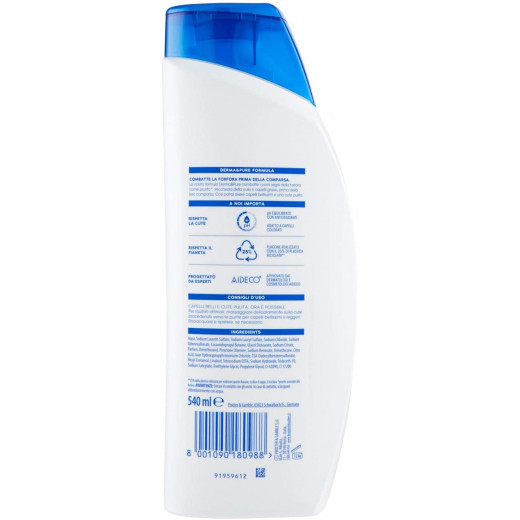 Head & Shoulders Classic Clean Anti-Dandruff Shampoo 2in1 - 540ml