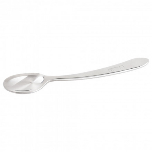 Farlin Package - ( aBaby - Emily Catapilar + Farlin - Stainless Steel Training Spoon - Silver)