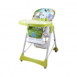 aBaby Baby High Chair carrying capacity 15 kg, Green