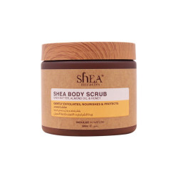 Shea Miracles Body Scrub Almond Oil & Honey 500ml