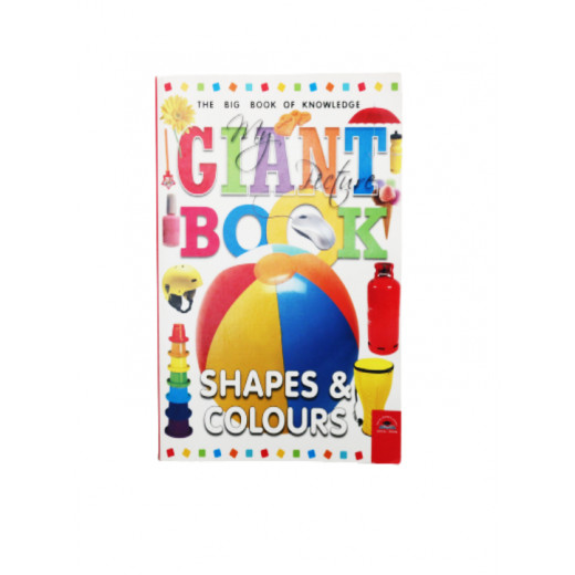 Encyclopedia of Knowledge- Giant Book, Shapes and Colours, English Version
