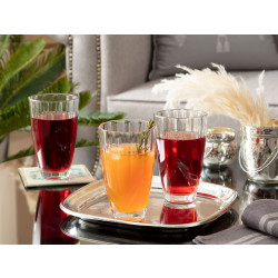 Madame Coco - Fiona Long Tumbler Set - 4 Pieces