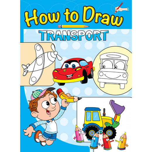 OM Kids- How to Draw Transport
