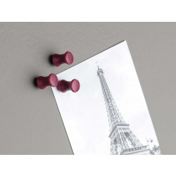 Madame Coco - Push Pins - 40 Pcs, Dark Damson