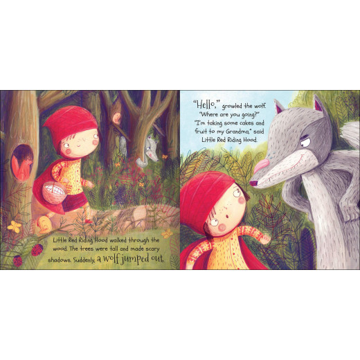 Miles Kelly - My Fairytale Time: Little Red Riding Hood