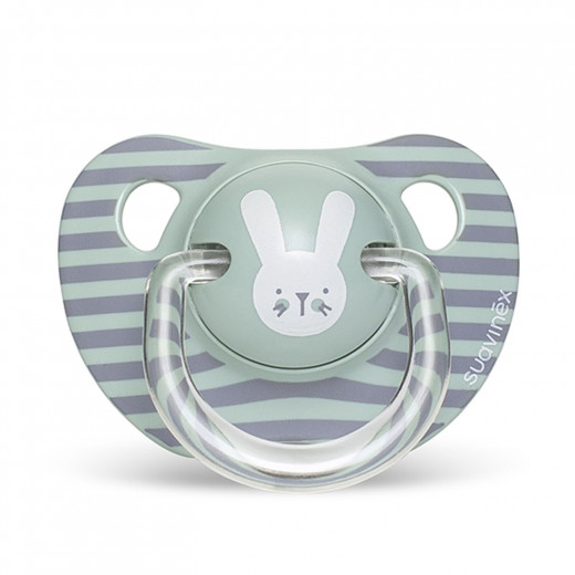 Suavinex Premium Pacifier Hygge 6-18m Fusion, Green