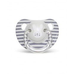 Suavinex Premium Pacifier Hygge 6-18 Months Fusion, Grey